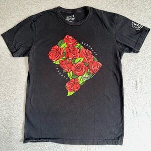 Corinto Gallery Josue Martinez DC Rose District Graphic Tee Sz S